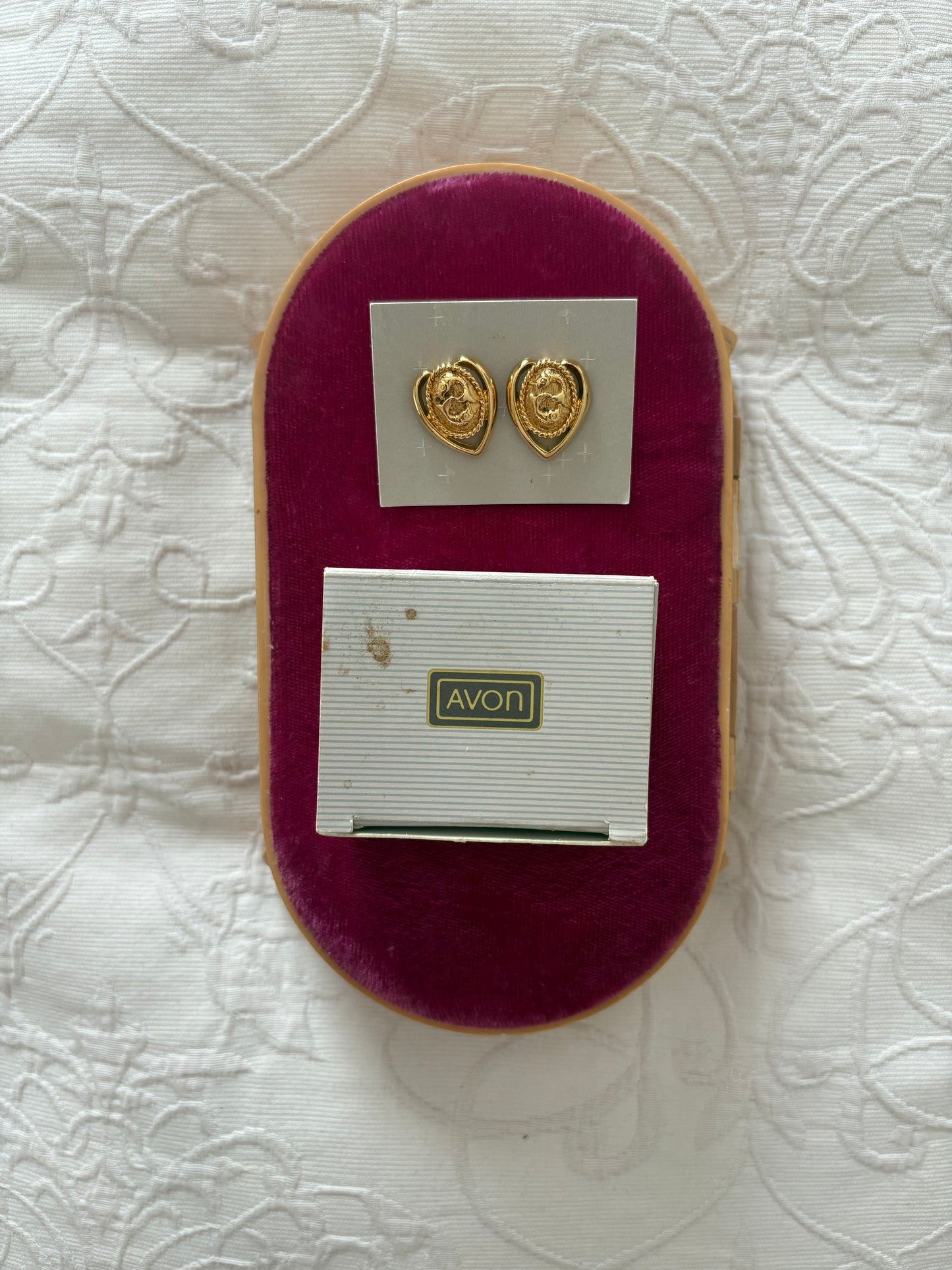 Kolczyki Avon “Horoscope”,1990 rok