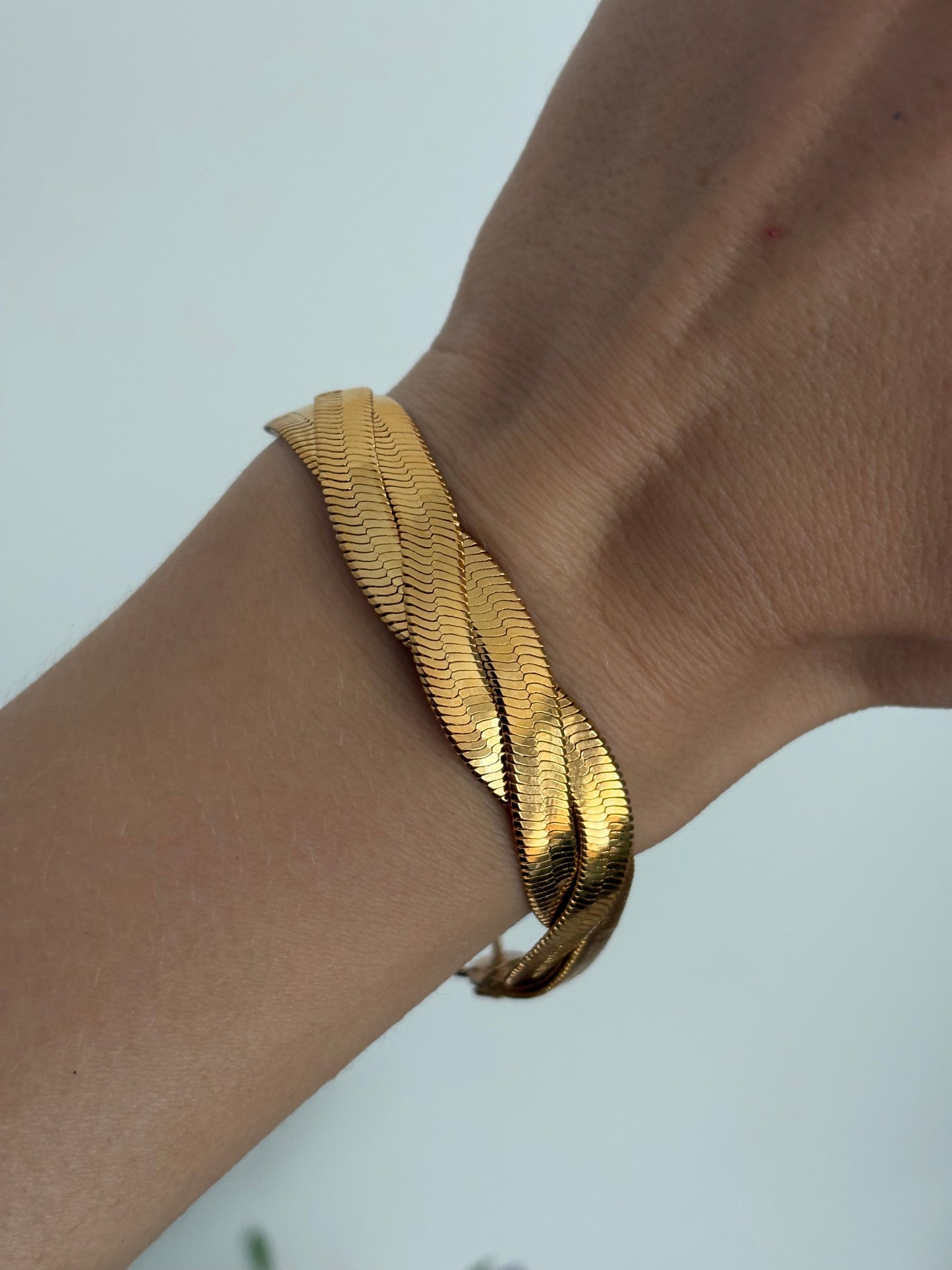 Bransoletka Avon,18,5-19 cm.
