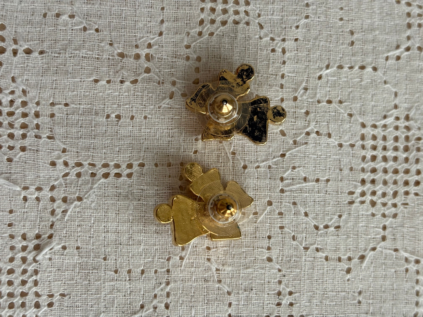 Kolczyki Avon “”Pearly Bell”,1997 rok