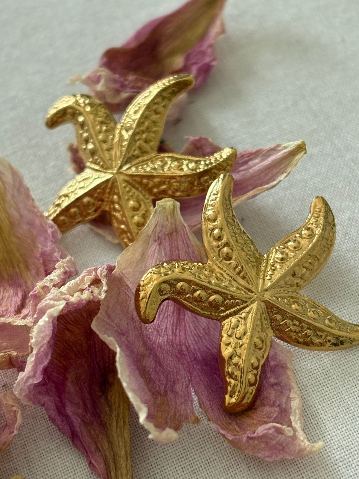 Kolczyki Avon ,1987 rok „Starfish”