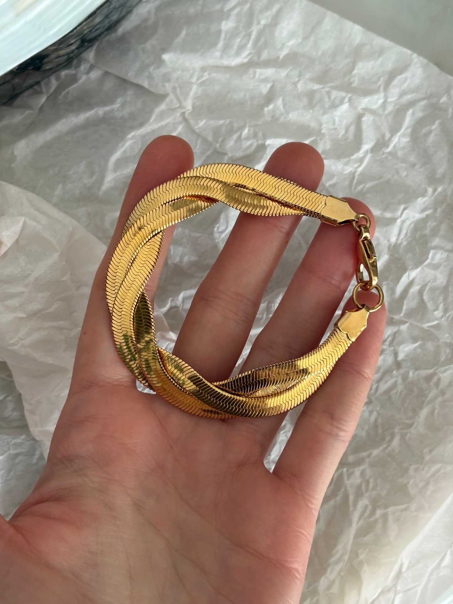 Bransoletka Avon,18,5-19 cm.
