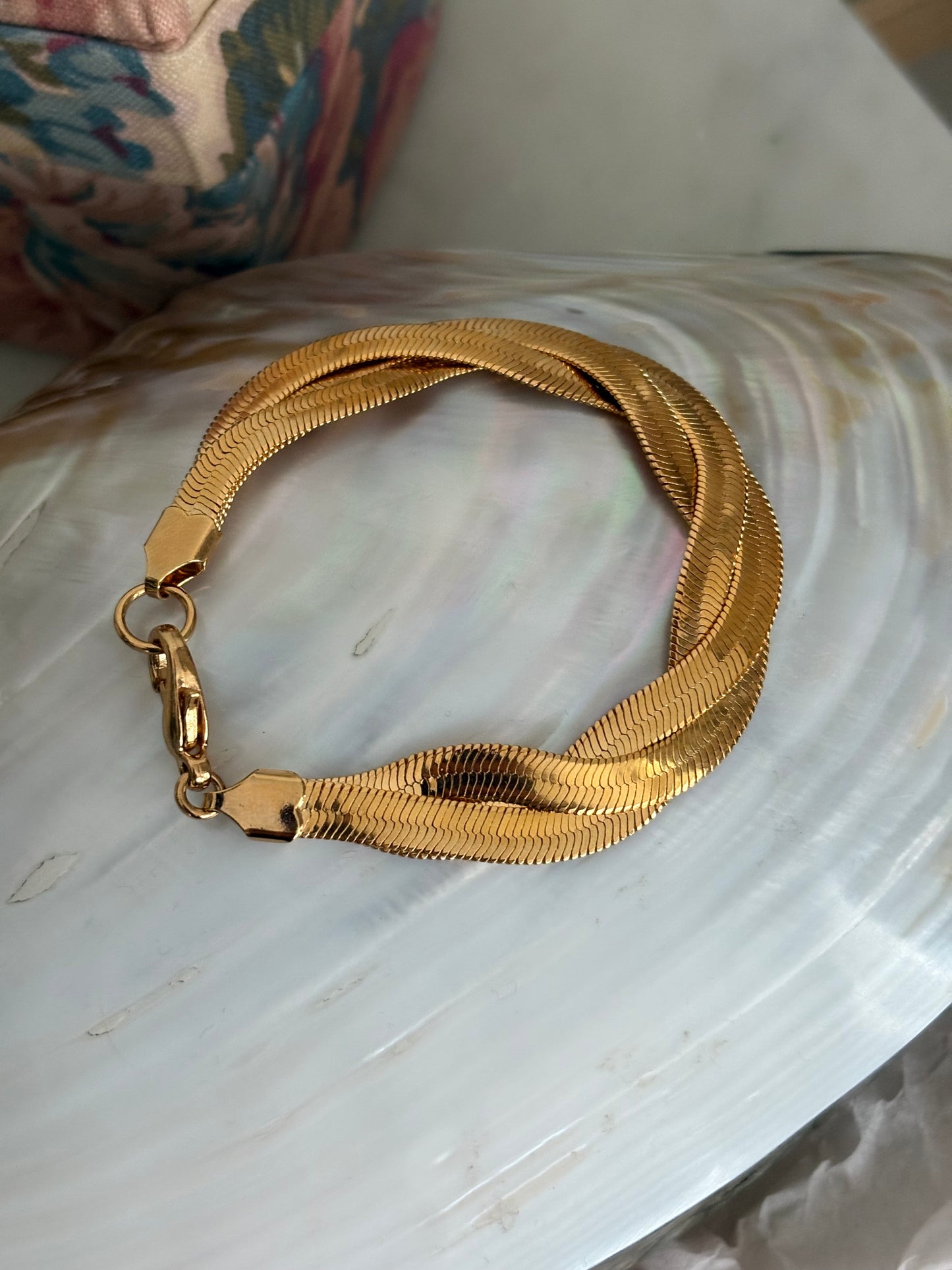 Bransoletka Avon,18,5-19 cm.
