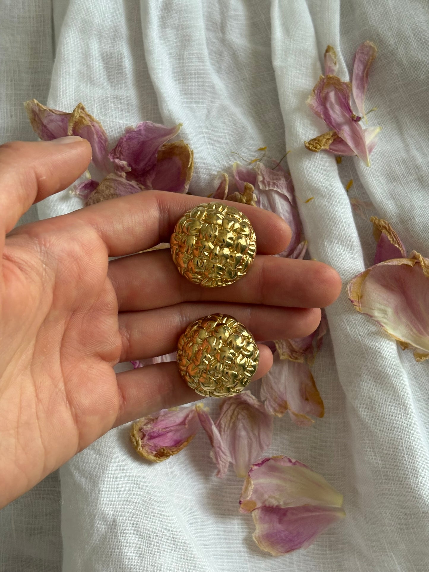 Plecione kolczyki GIVENCHY
