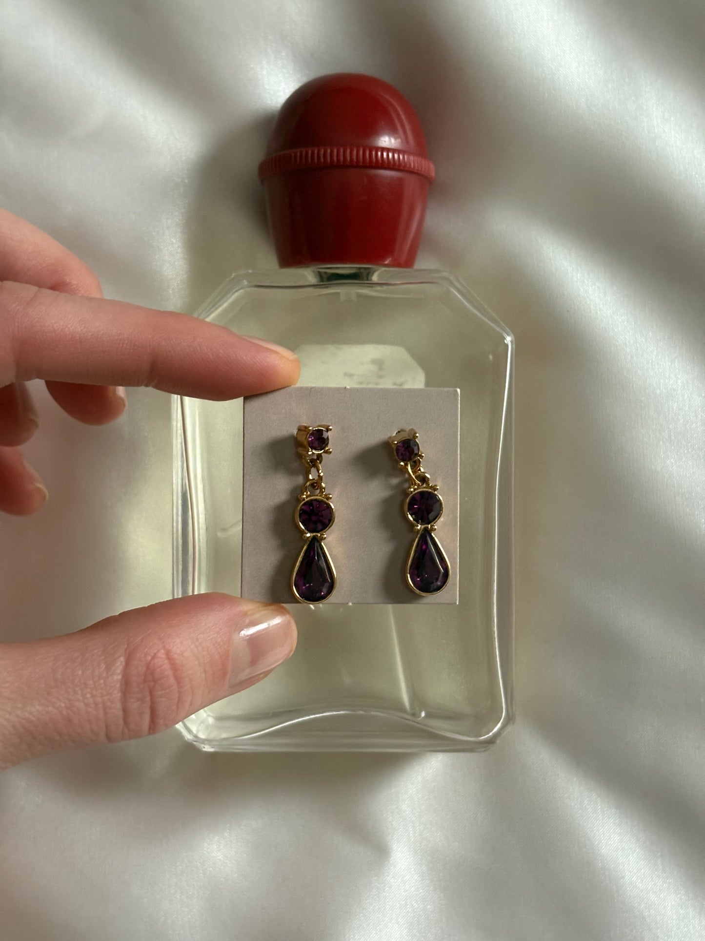 Kolczyki Avon „Rialto” , 1991 rok