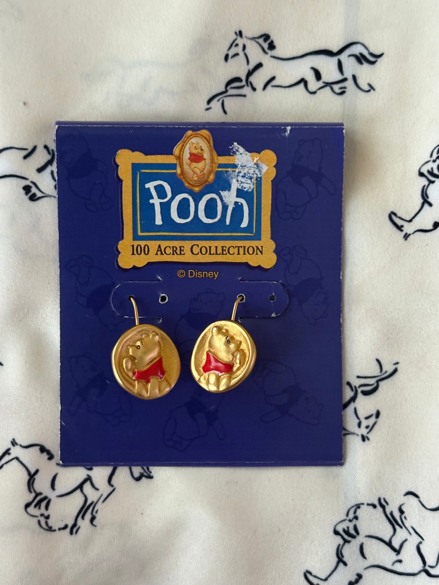 Kolczyki Disney „Winnie the Pooh”