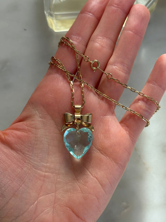 Naszyjnik Avon “ Romantic facets necklace”,1985 rok