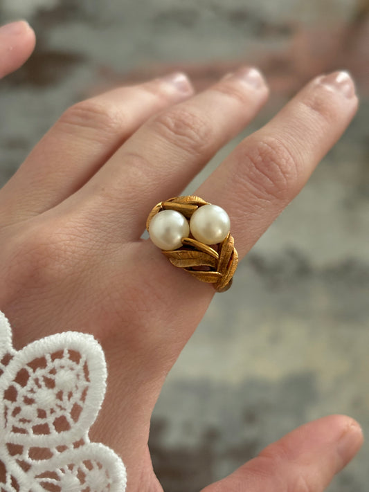 Pierścionek Avon „Evening Creation Duet”,1971 rok