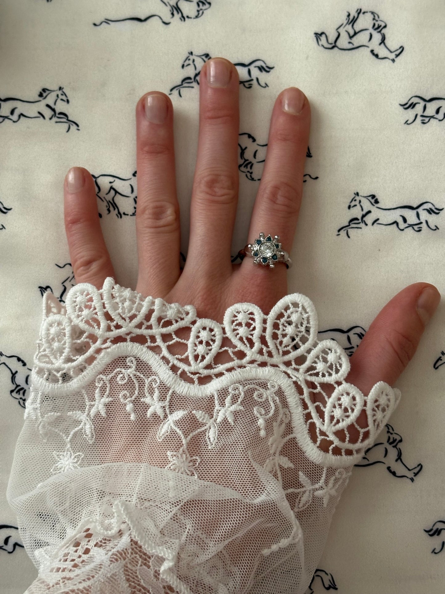 Avon "Starsong" ring, 1974