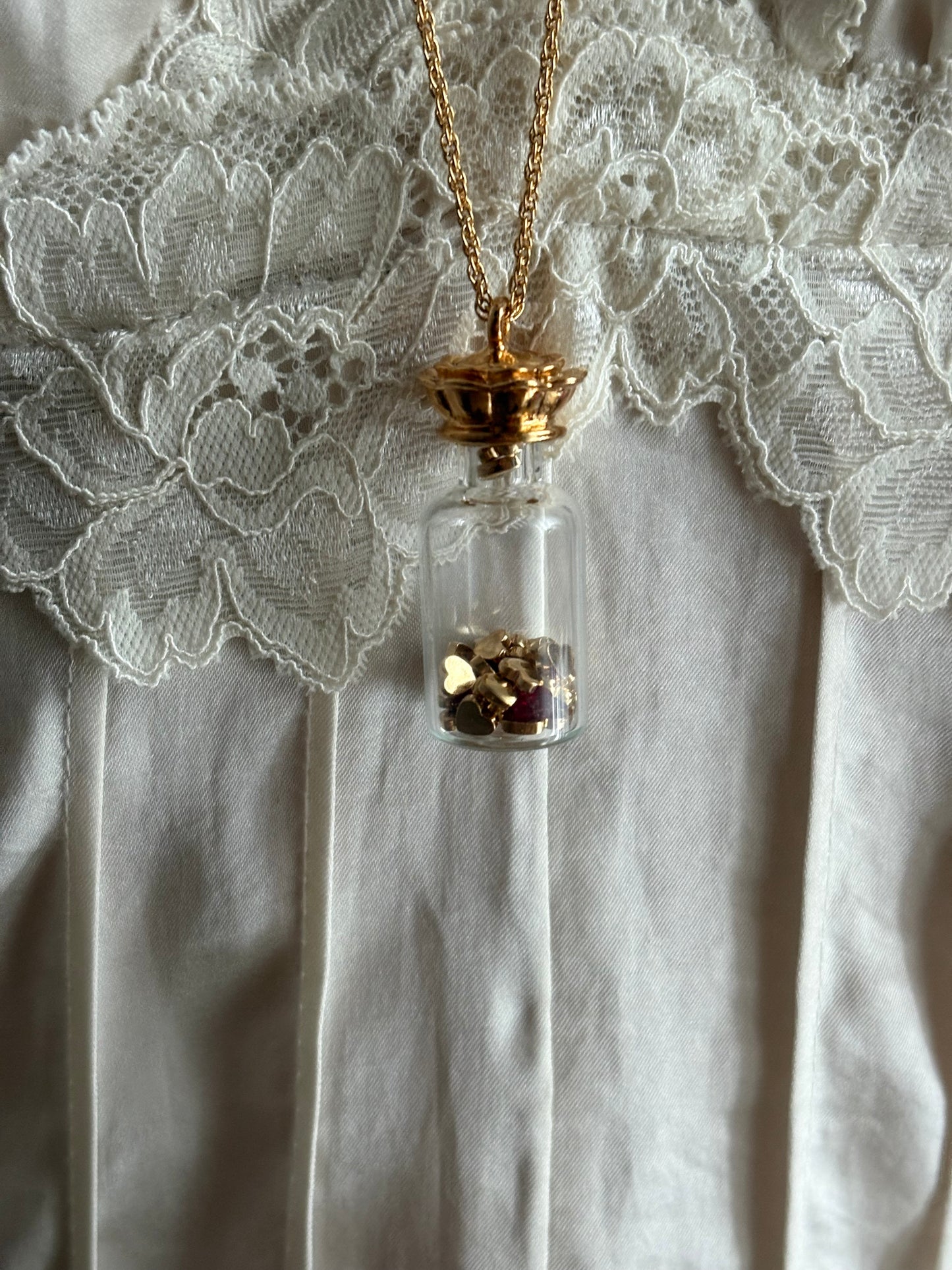 Naszyjnik Avon “Here’s My Heart”,1997 rok