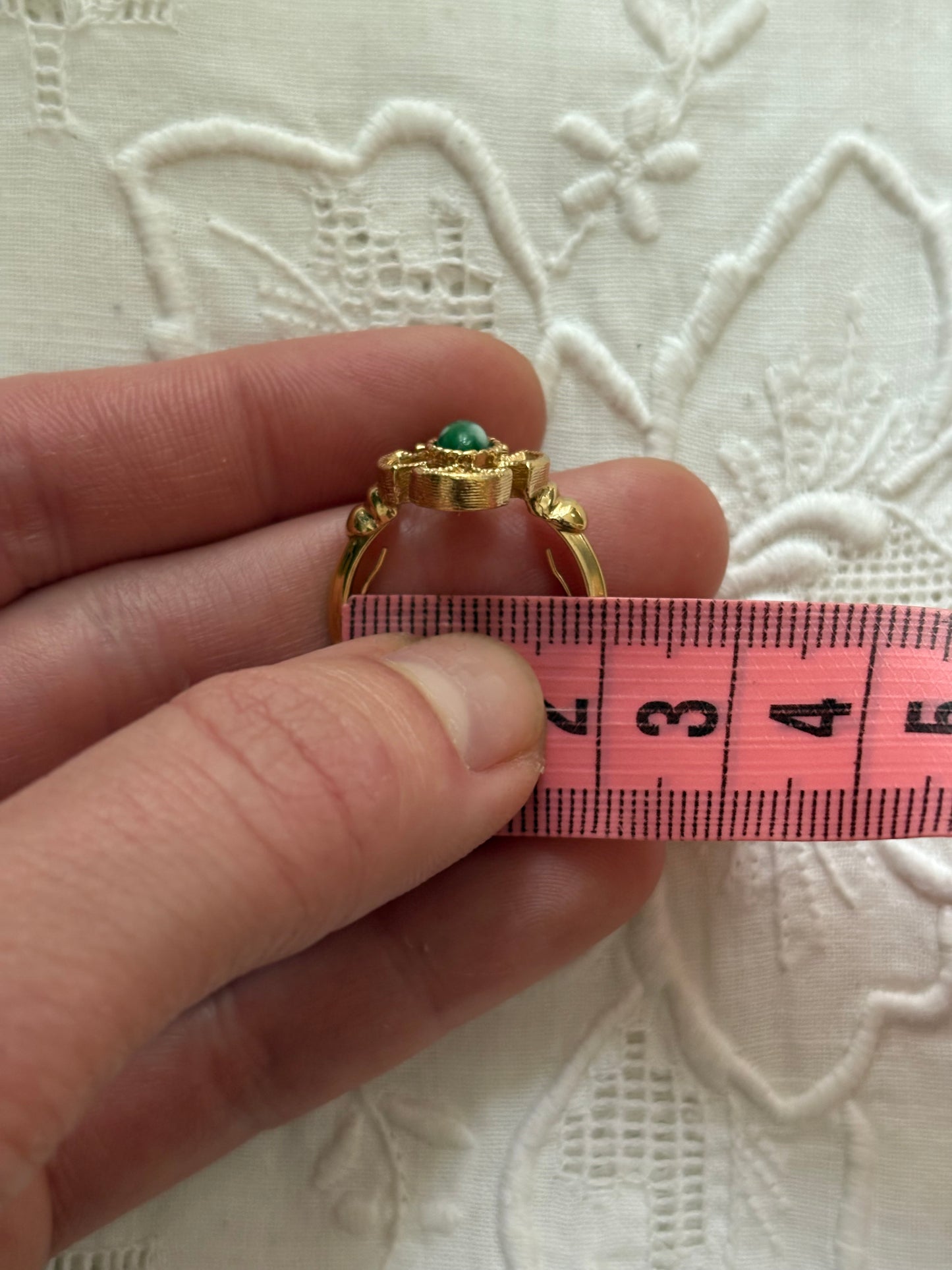Avon "Baroness" ring, 1973