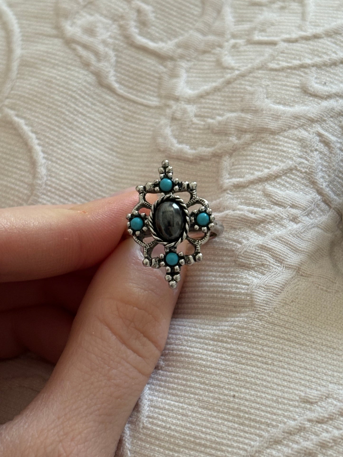 Avon “Mirabella” ring, 1974