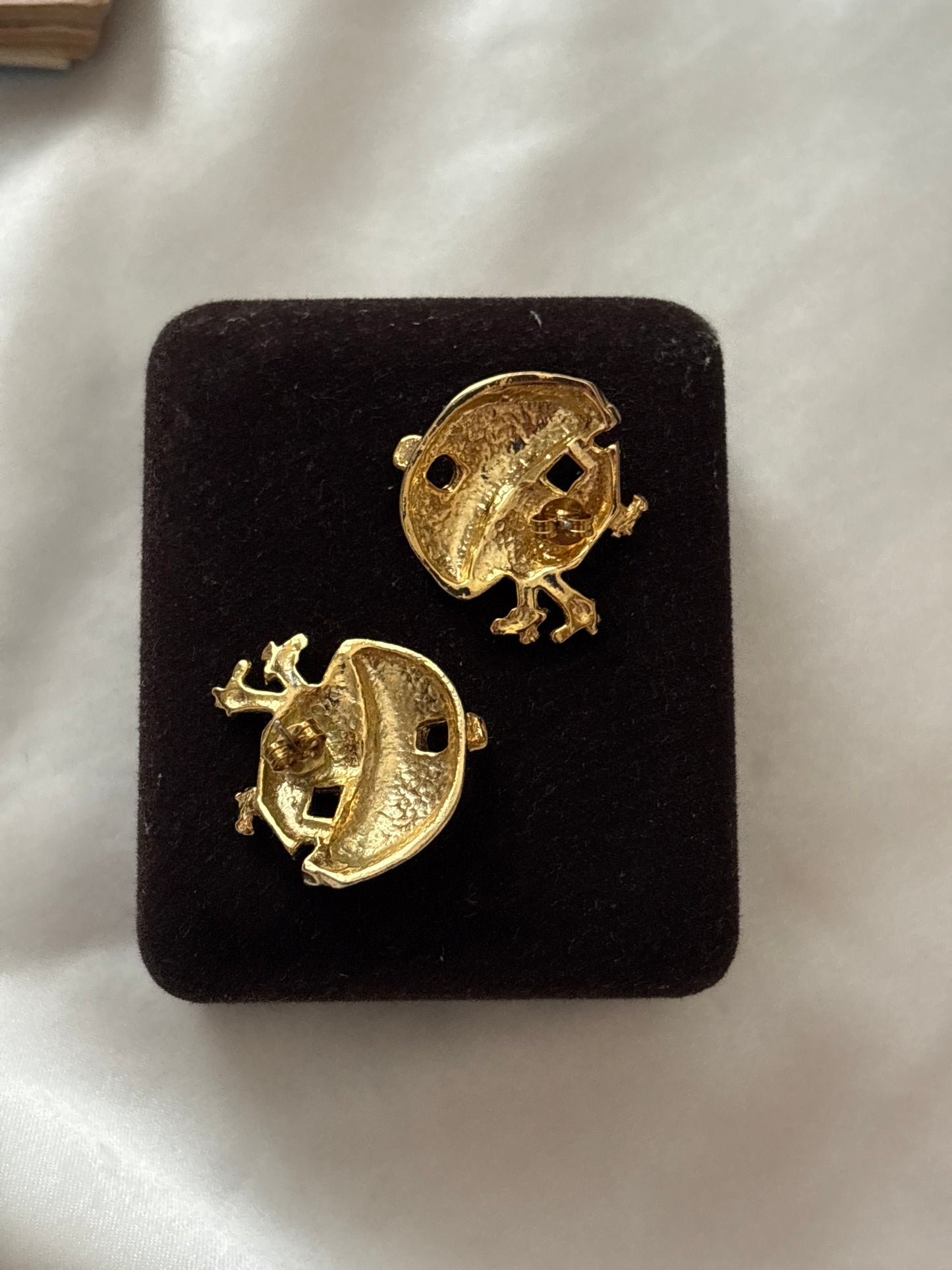 Noah's Ark shaped earrings