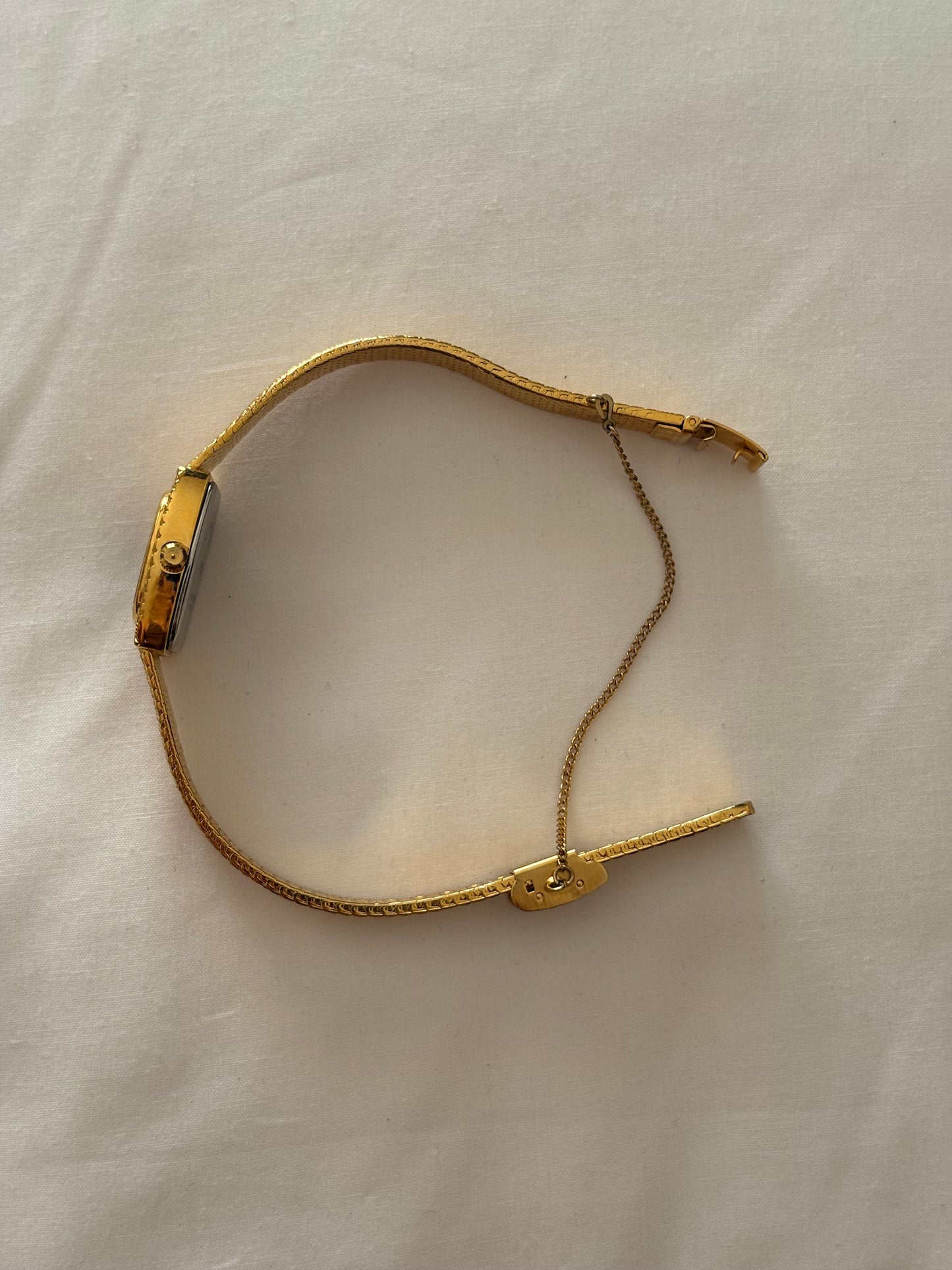 Zegarek pozłacany vintage marki Xavier