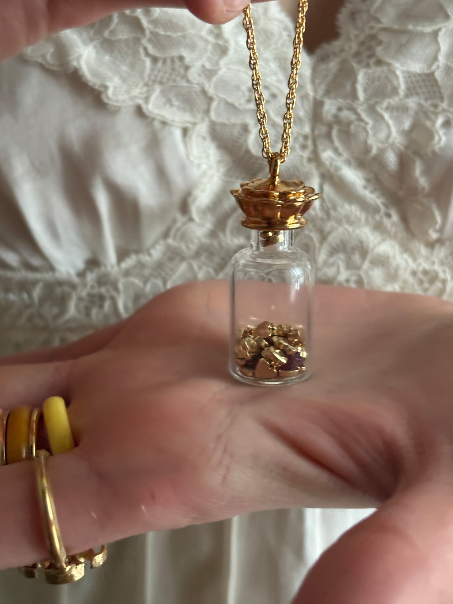 Naszyjnik Avon “Here’s My Heart”,1997 rok