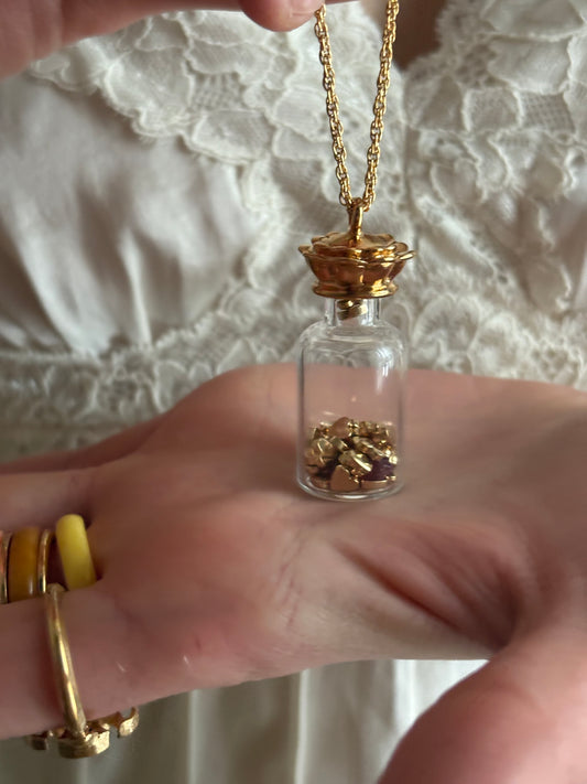 Naszyjnik Avon “Here’s My Heart”,1997 rok