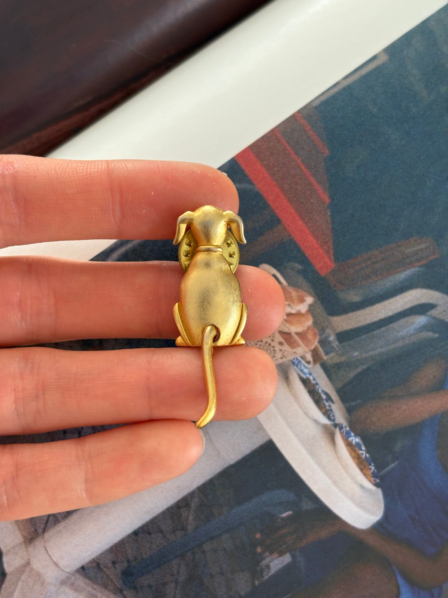 Piesek marki Janette Jewelry (JJ)