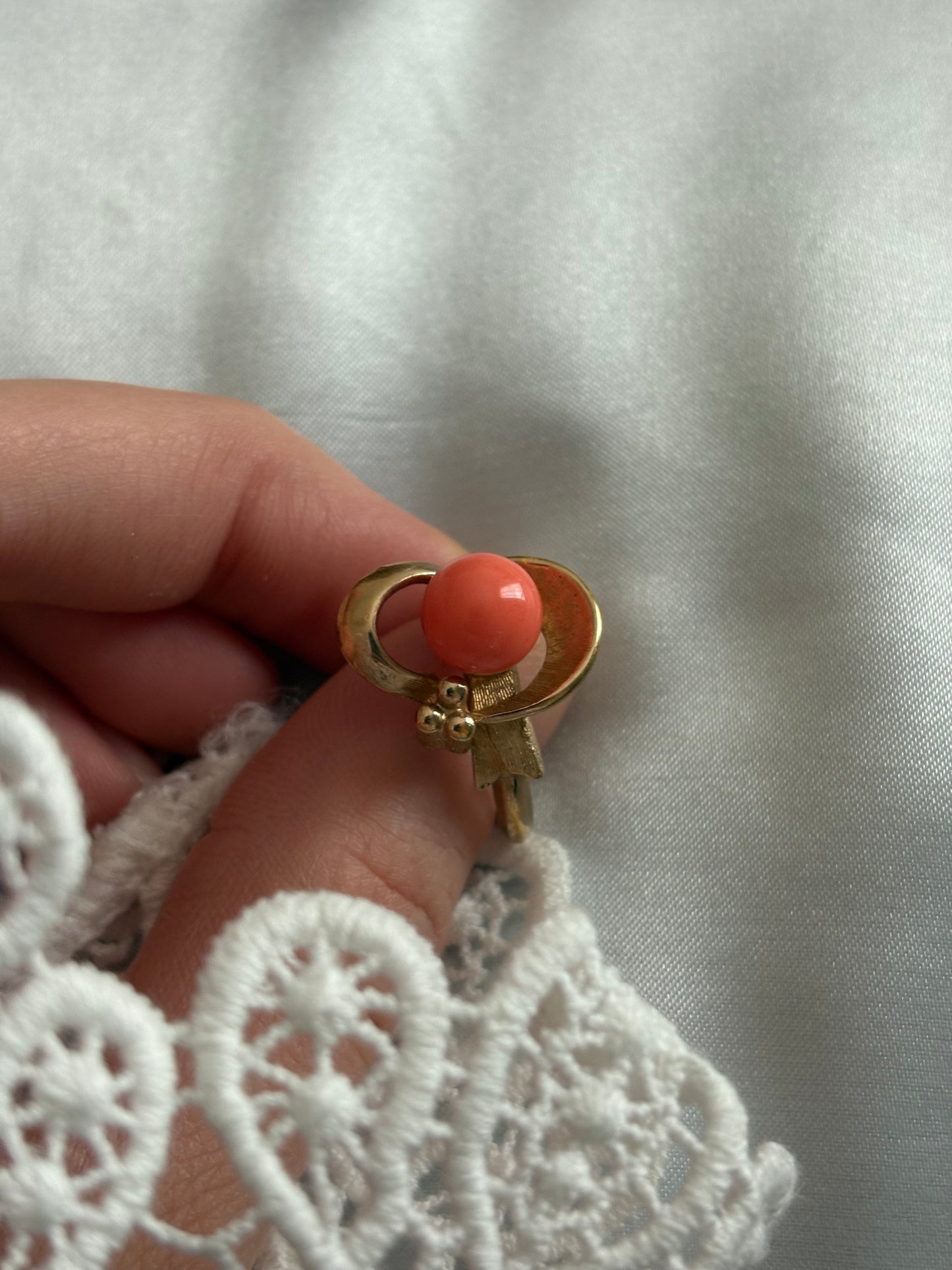 Pierścionek Avon „ Spindrift”,1975 rok