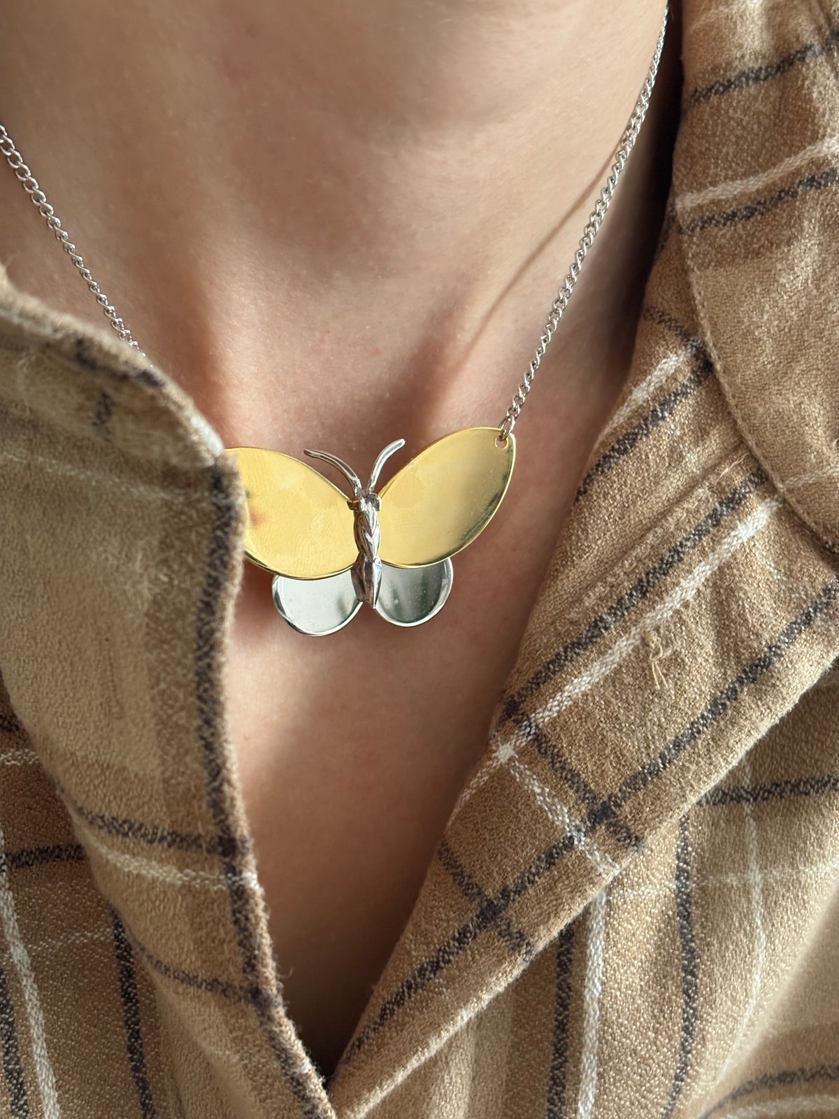 Naszyjnik Avon “BUTTERFLY”,1977 rok