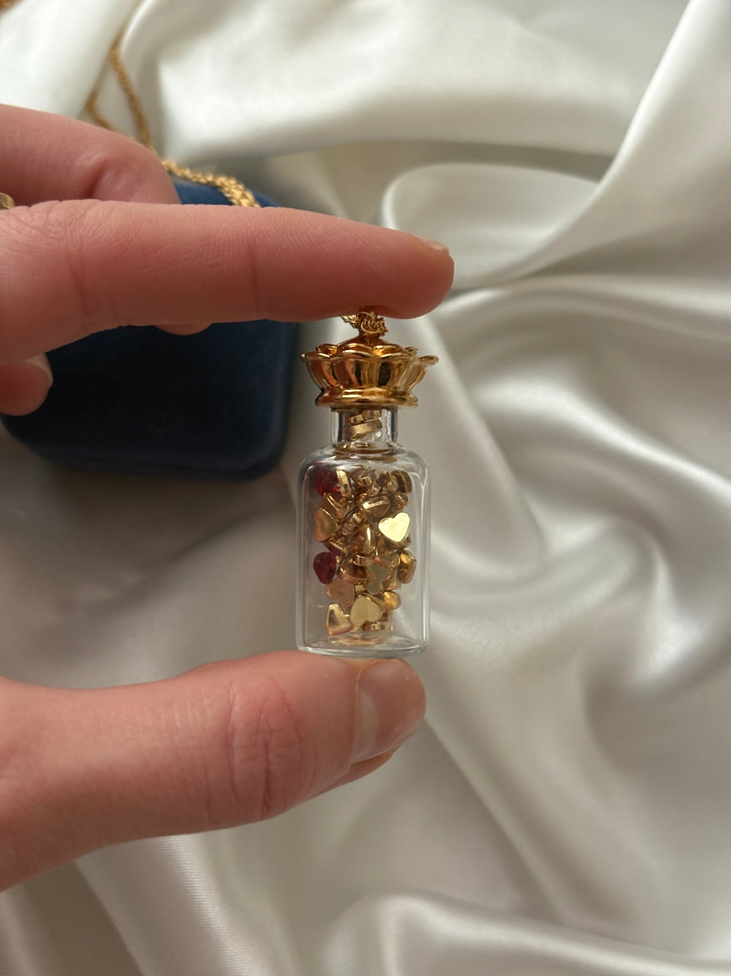 Naszyjnik Avon “Here’s My Heart”,1997 rok