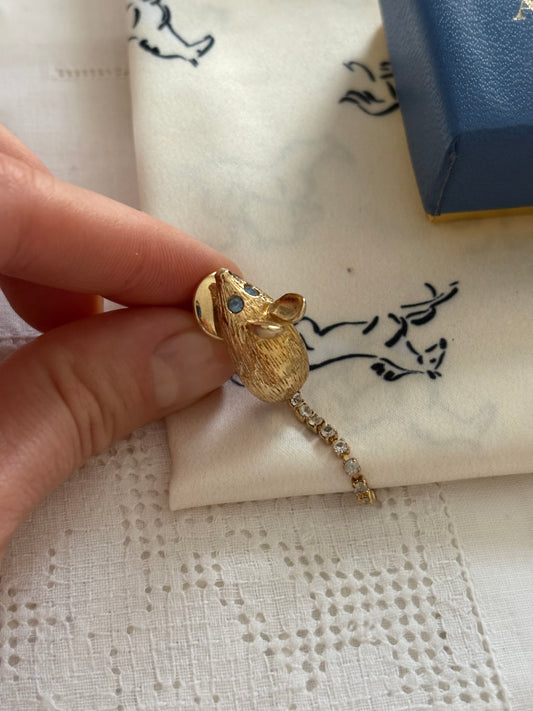 Broszka „Midas Mouse” Avon (1974)