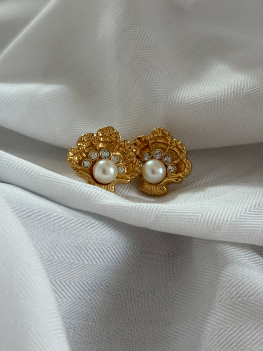 Kolczyki Avon “Ocean's Dream”1995 rok