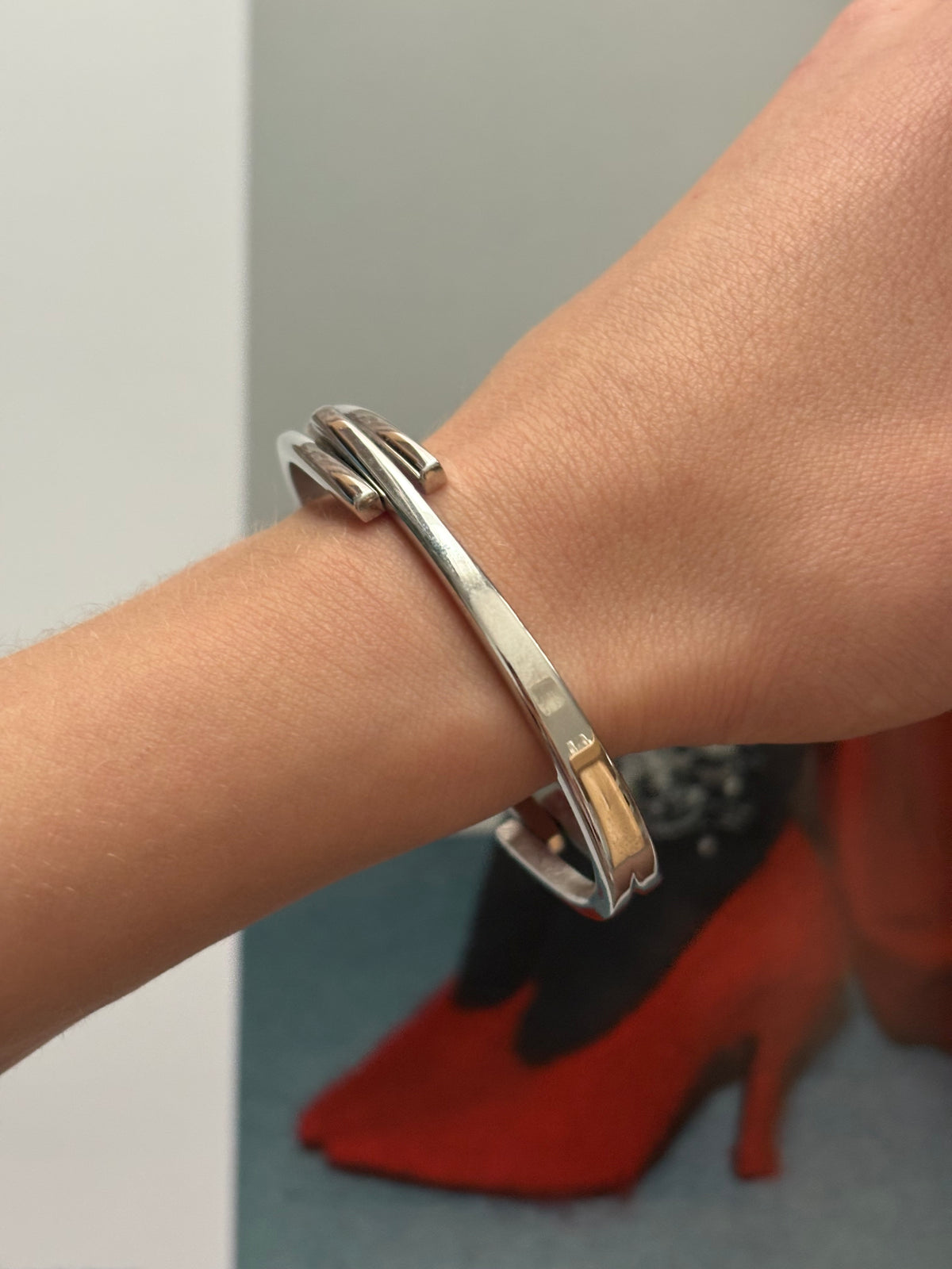 Bransoletka typu cuff Avon,lata 1980