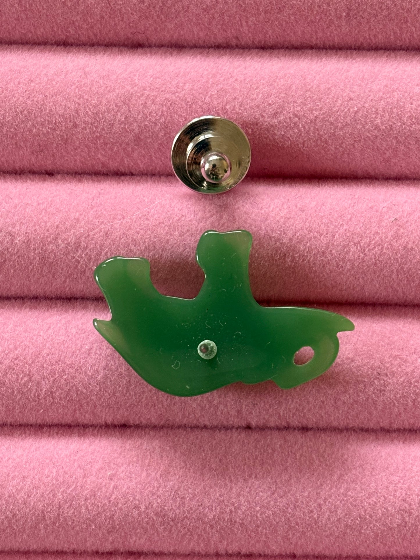 Avon "LUCKY FRIENDS ELEPHANT" brooch, 1984