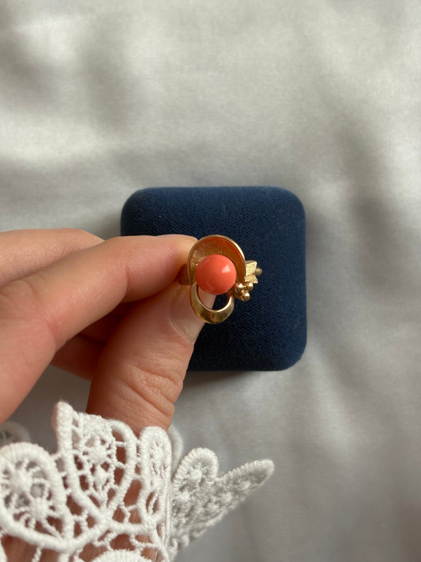 Pierścionek Avon „ Spindrift”,1975 rok