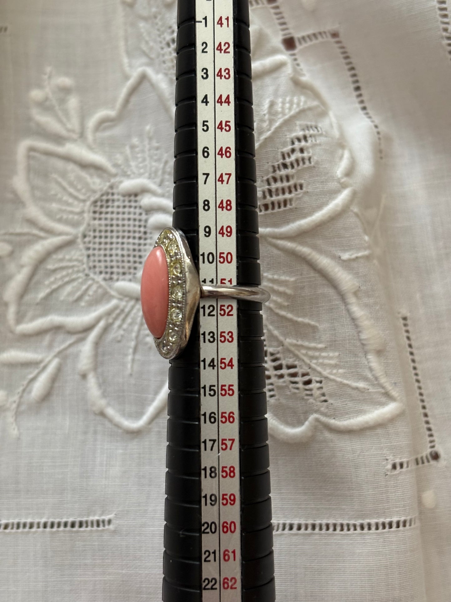 Pierścionek Avon „Pale fire”,1974 rok