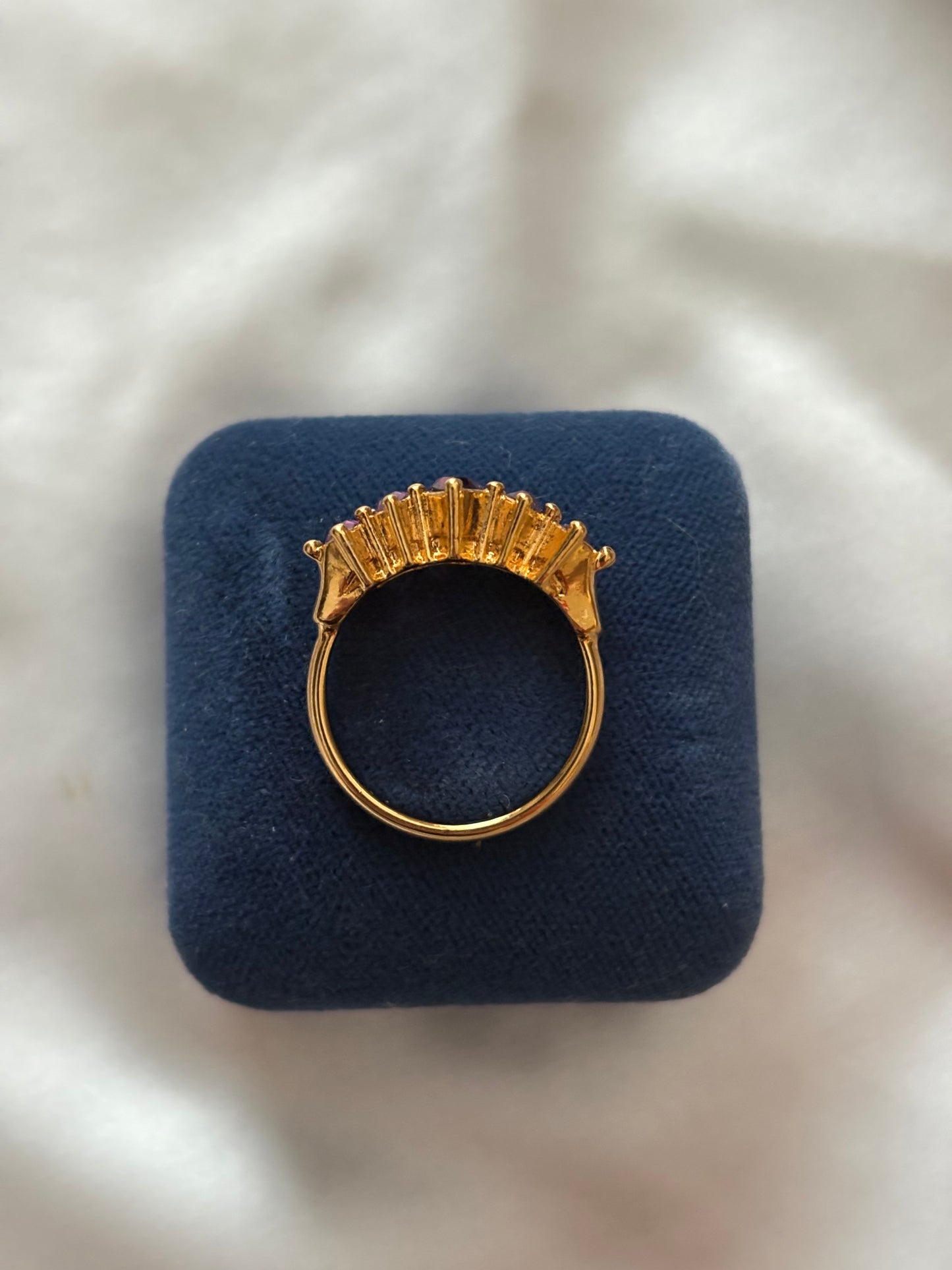 Pierścionek Avon “ Marquis Sparkle”,1994 rok