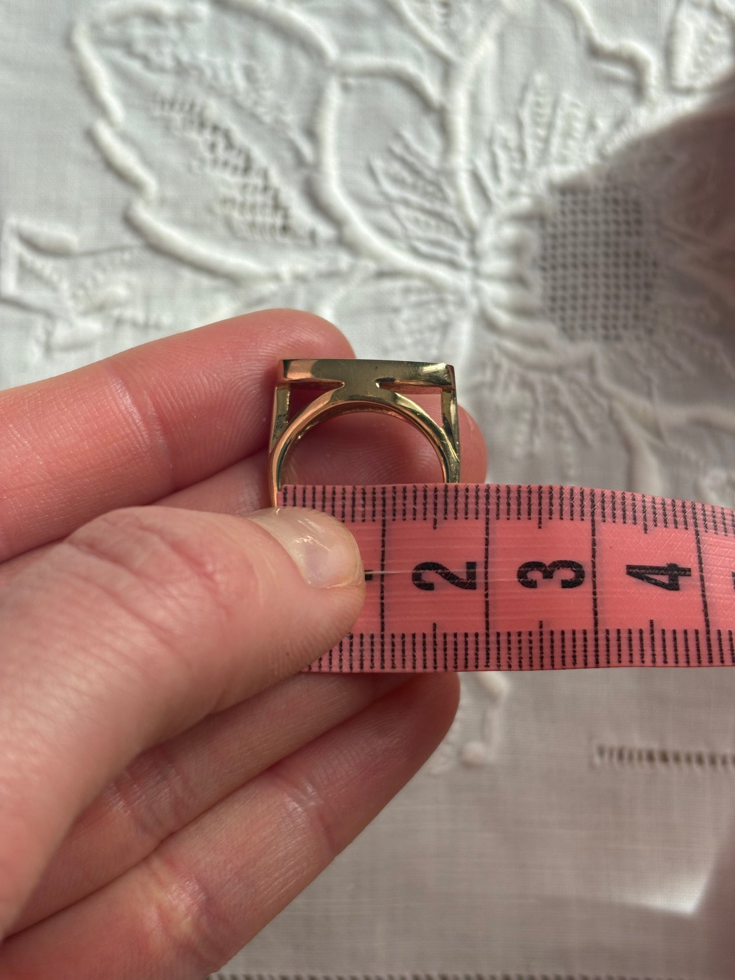 Avon "Mother-of-Pearl" ring, 1978