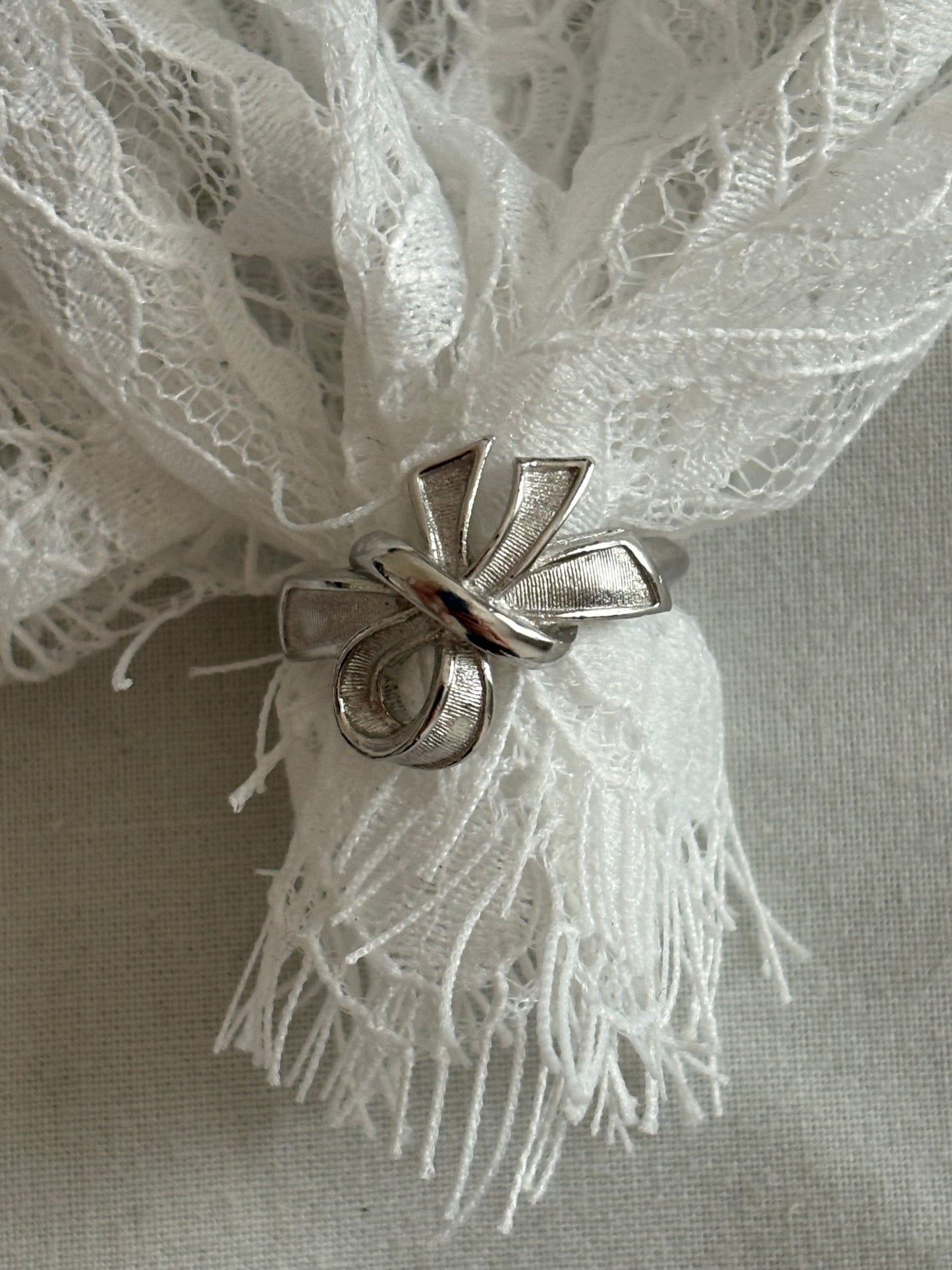 Avon “Beau Knot” Ring, 1975