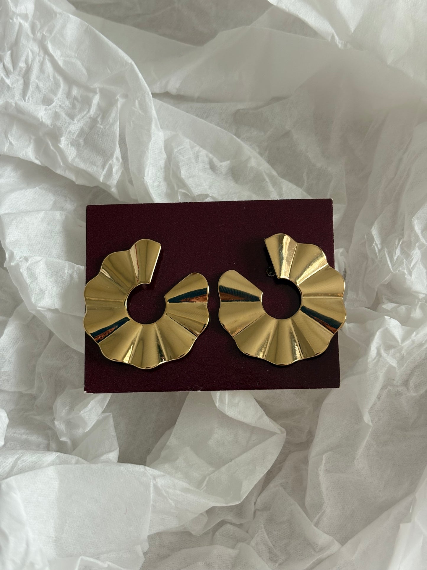 Kolczyki Avon,1990 rok “ Golden crescent “