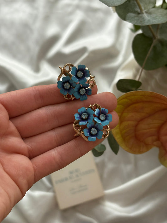 Klipsy Avon “Love Blossoms”, 1972 rok