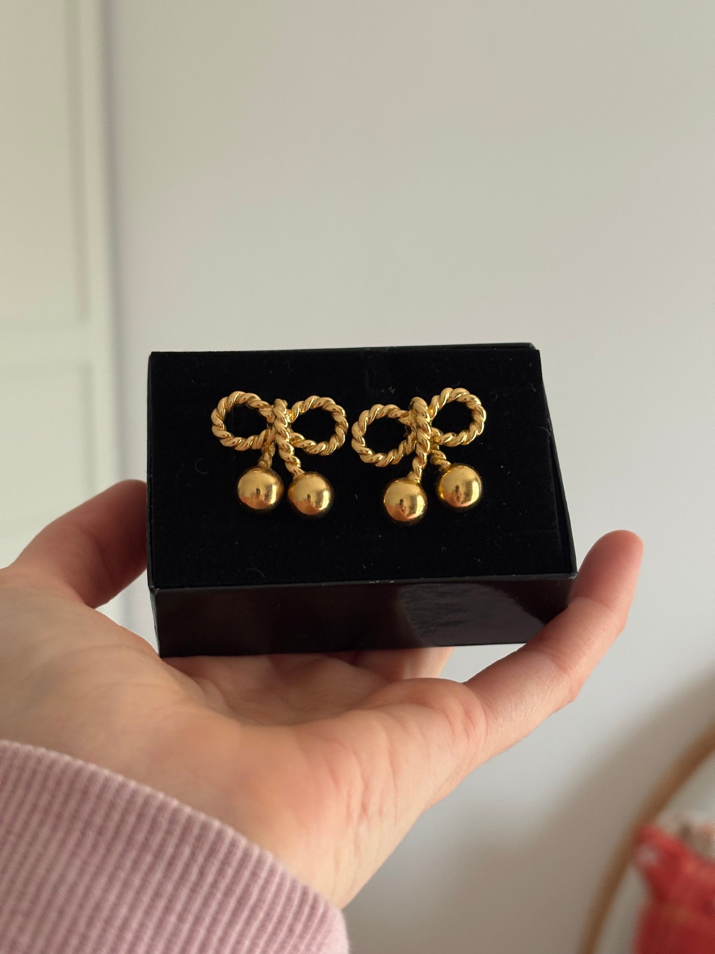 Kolczyki marki Joan Rivers