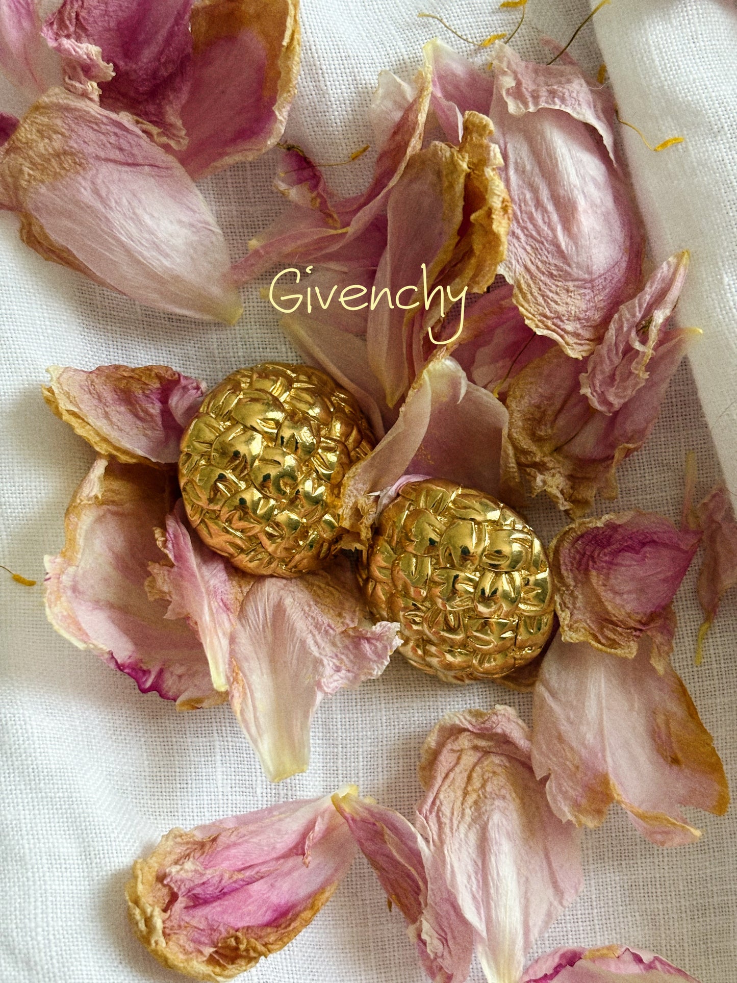 Plecione kolczyki GIVENCHY