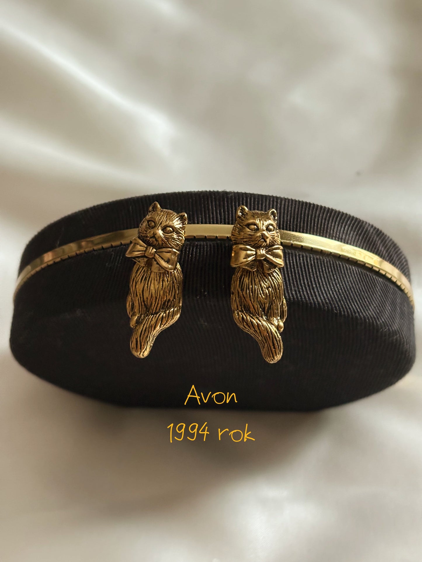 Kolczyki Avon „Front To Back Cat”