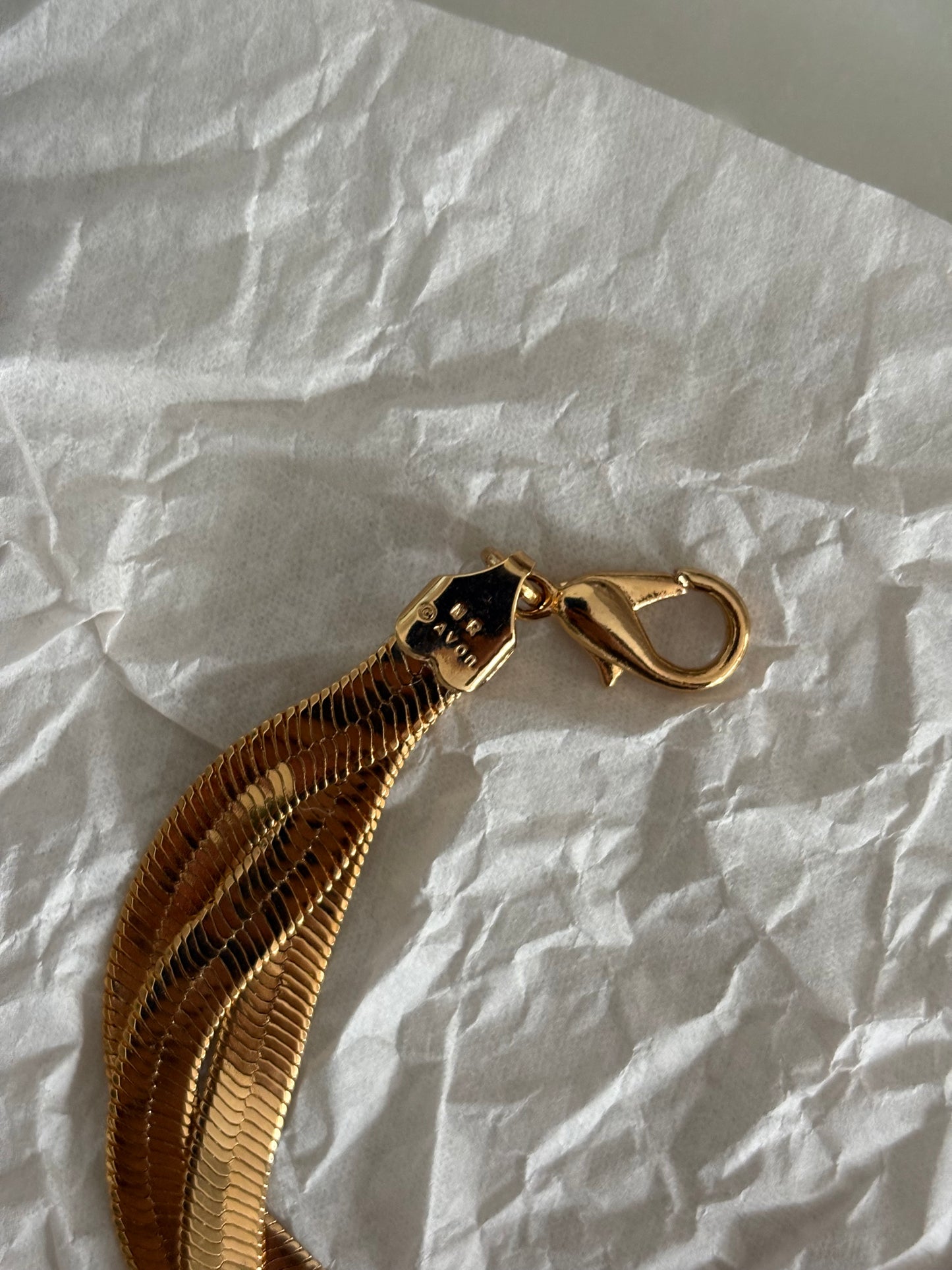 Bransoletka Avon,18,5-19 cm.