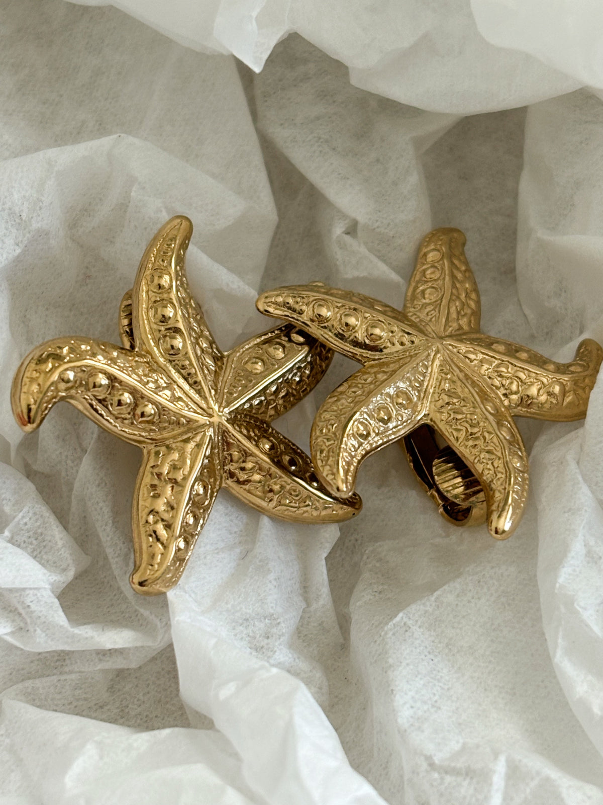 Klipsy Avon ,1987 rok „Starfish”
