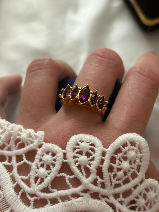 Pierścionek Avon “ Marquis Sparkle”,1994 rok