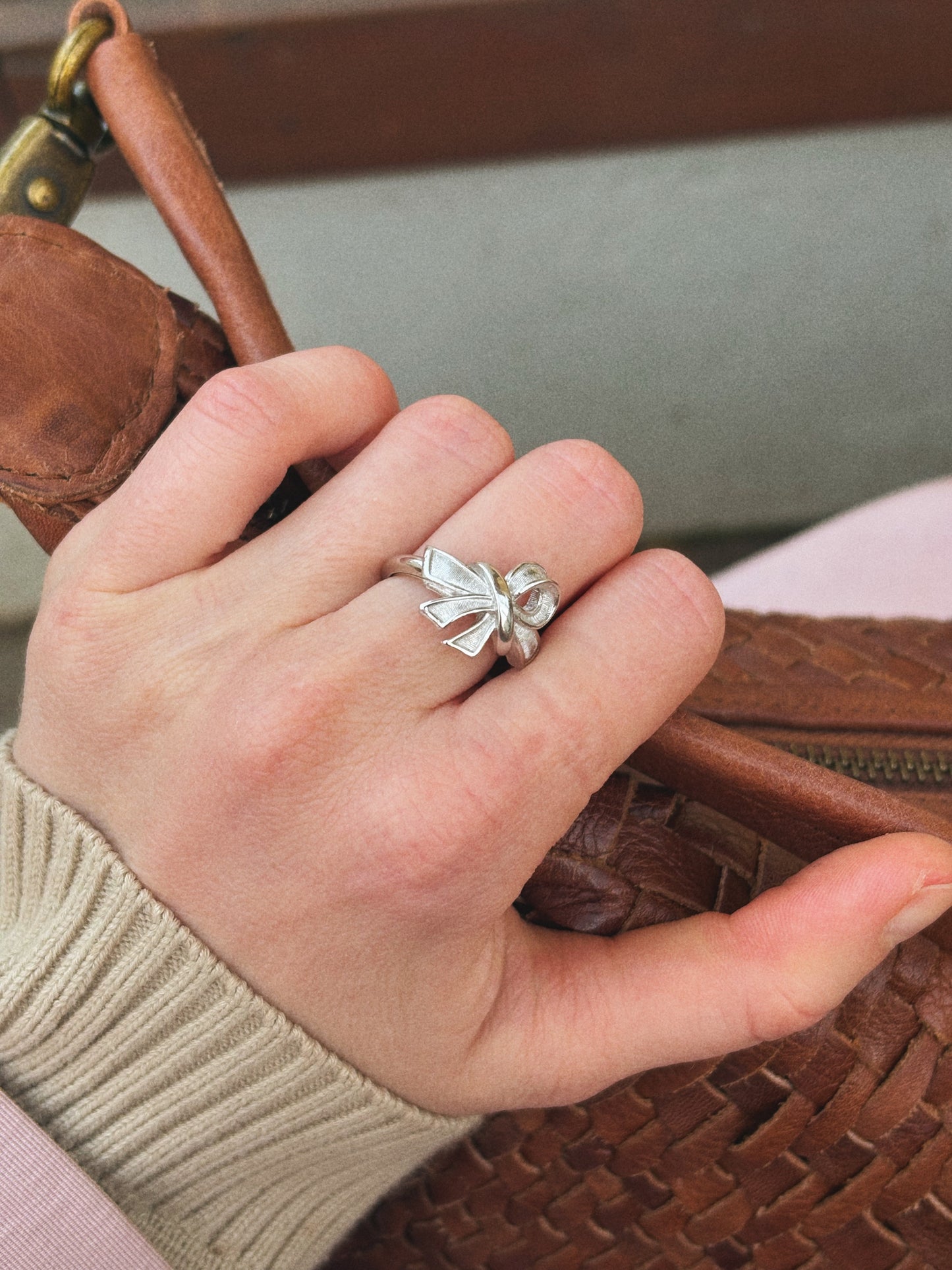 Avon “Beau Knot” Ring, 1975