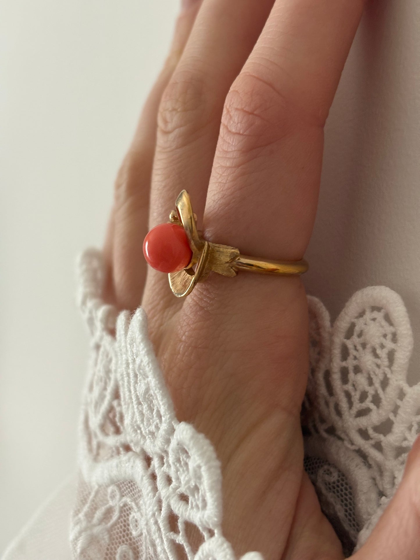 Pierścionek Avon „ Spindrift”,1975 rok