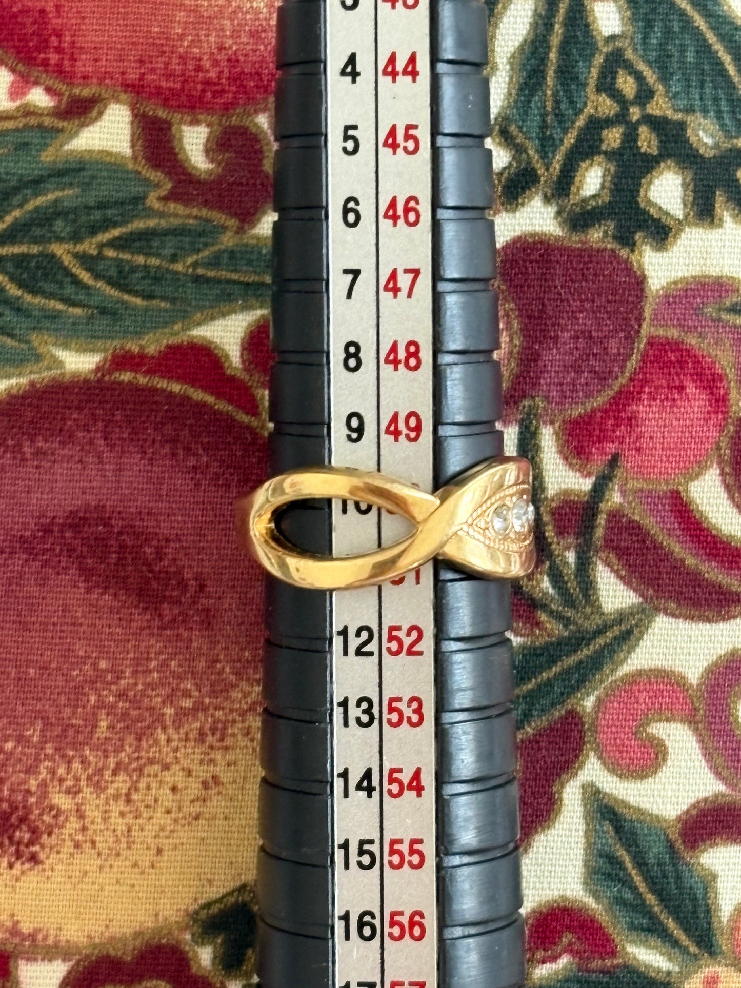 Pierścionek Avon,17 mm
