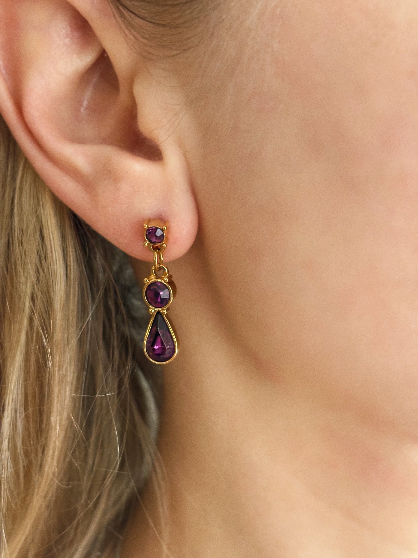 Kolczyki Avon „Rialto” , 1991 rok