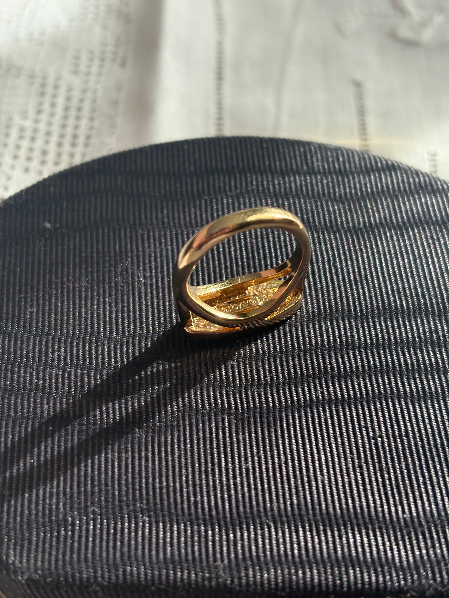 Avon "Mother-of-Pearl" ring, 1978