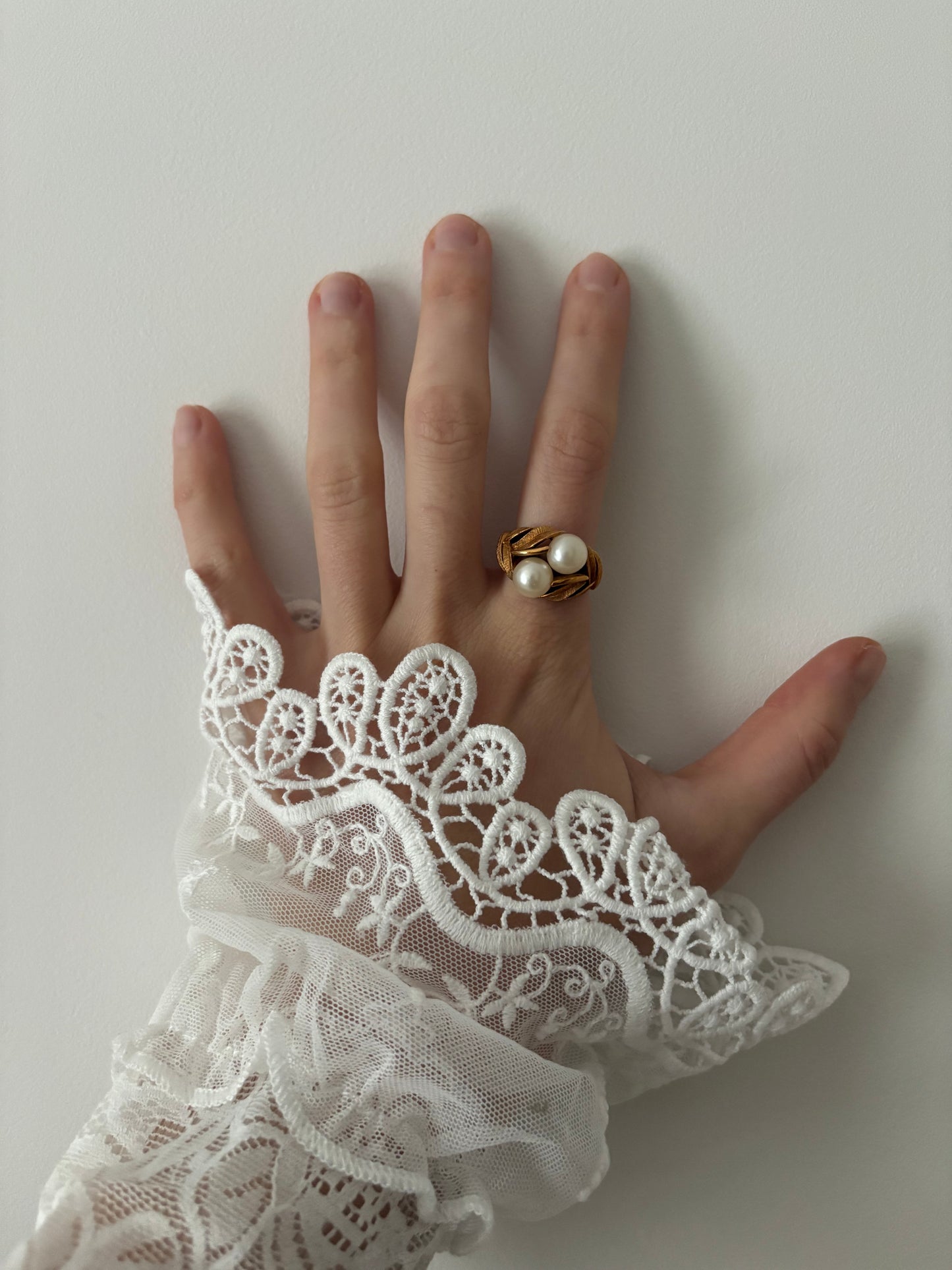 Pierścionek Avon „Evening Creation Duet”,1971 rok