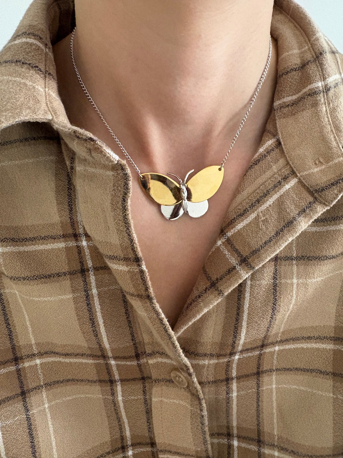 Naszyjnik Avon “BUTTERFLY”,1977 rok