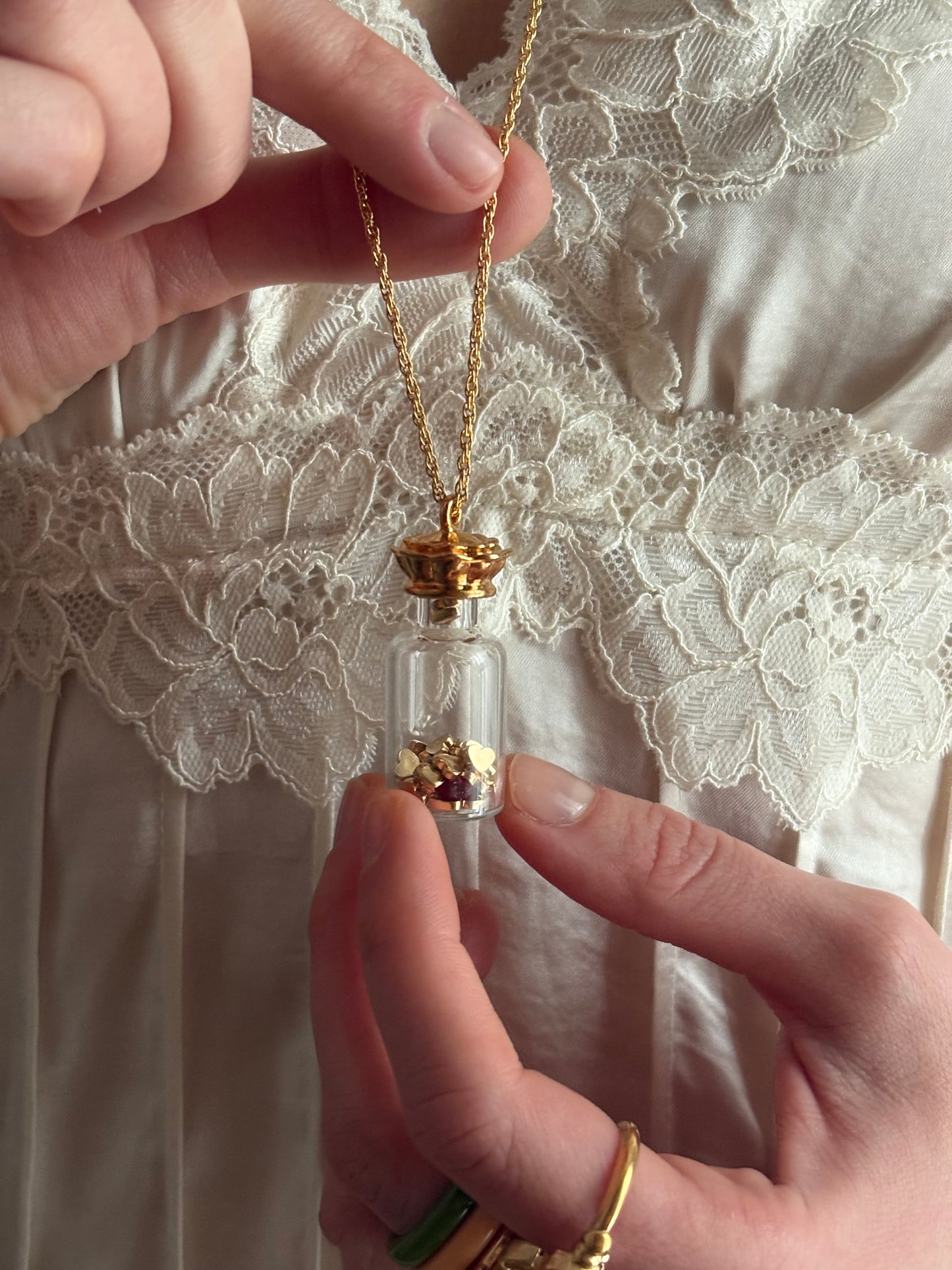 Naszyjnik Avon “Here’s My Heart”,1997 rok