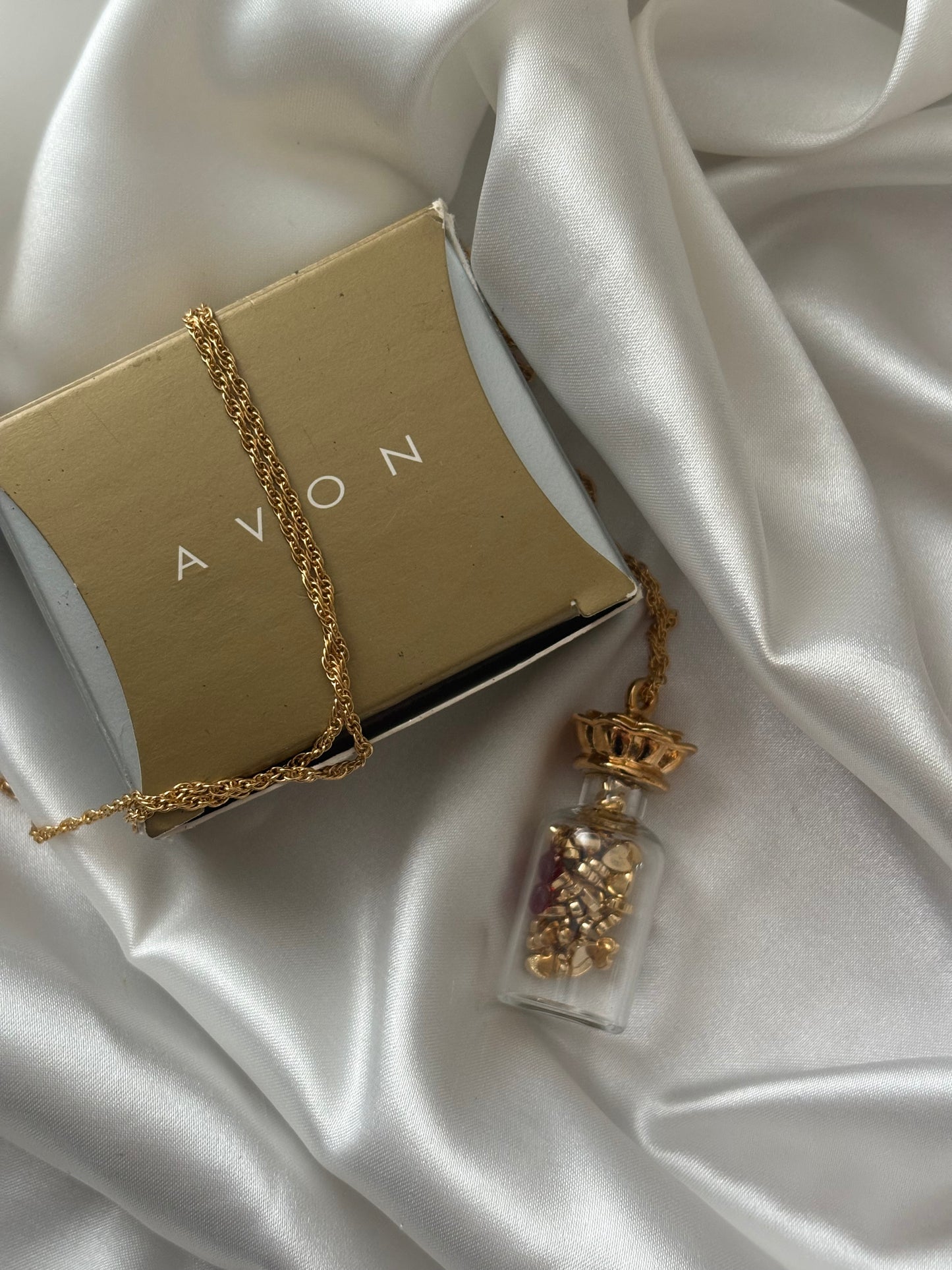 Naszyjnik Avon “Here’s My Heart”,1997 rok