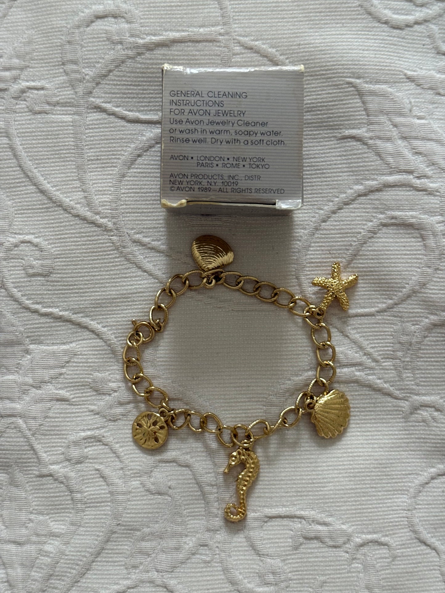 Bransoletka Avon,1989 rok
